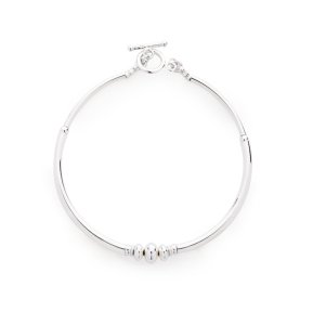 triple bead bracelet