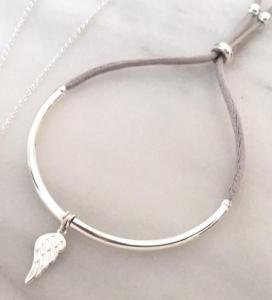 winging it bracelet